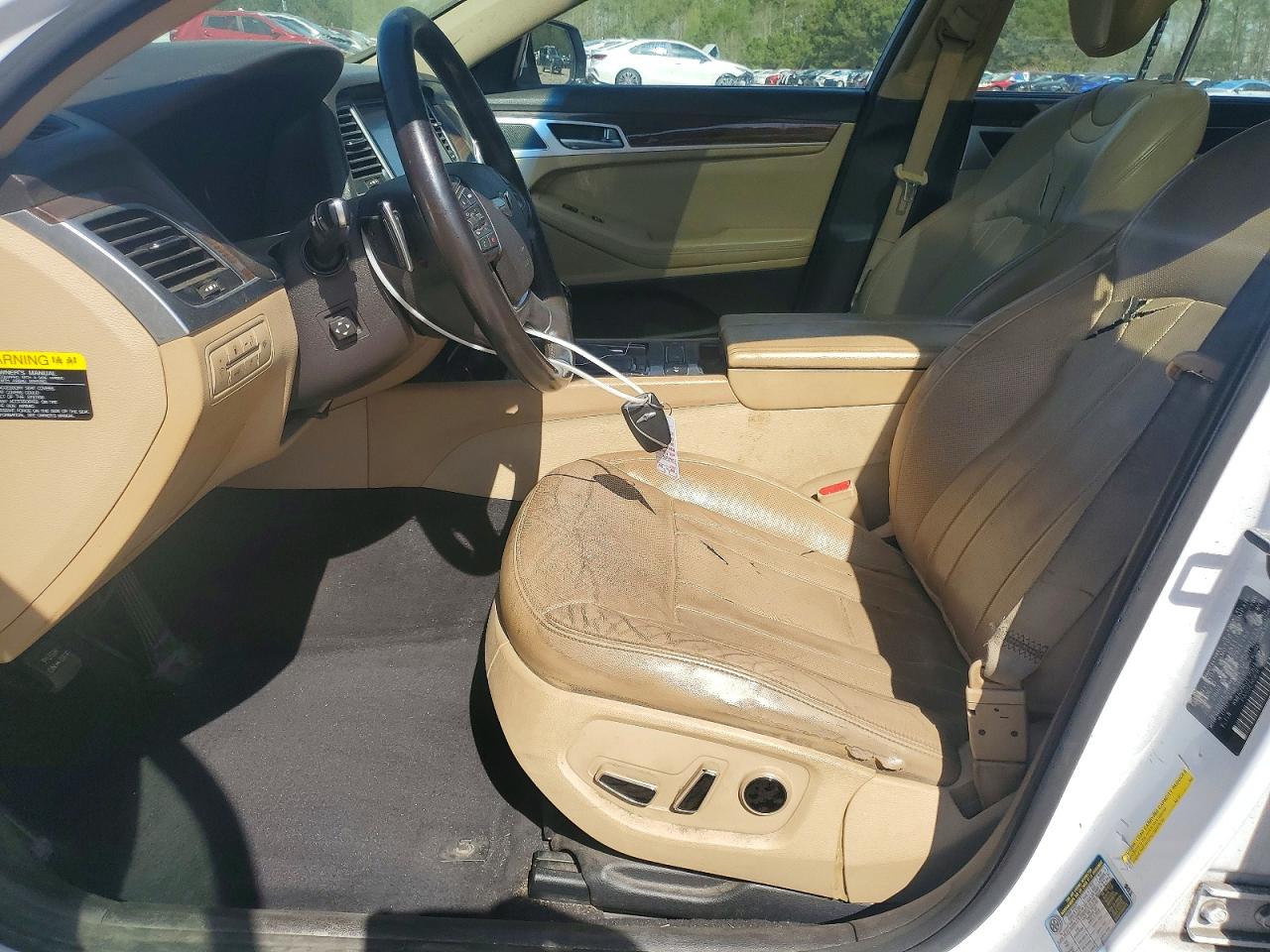 HYUNDAI GENESIS 2016 — 8