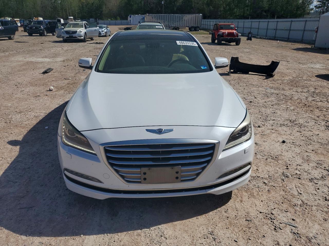 HYUNDAI GENESIS 2016 — 6
