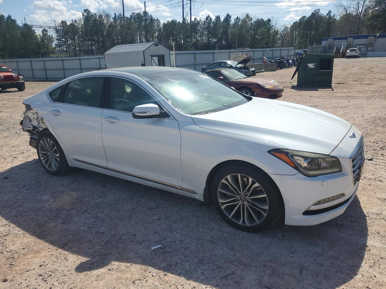 HYUNDAI GENESIS 2016 — 5