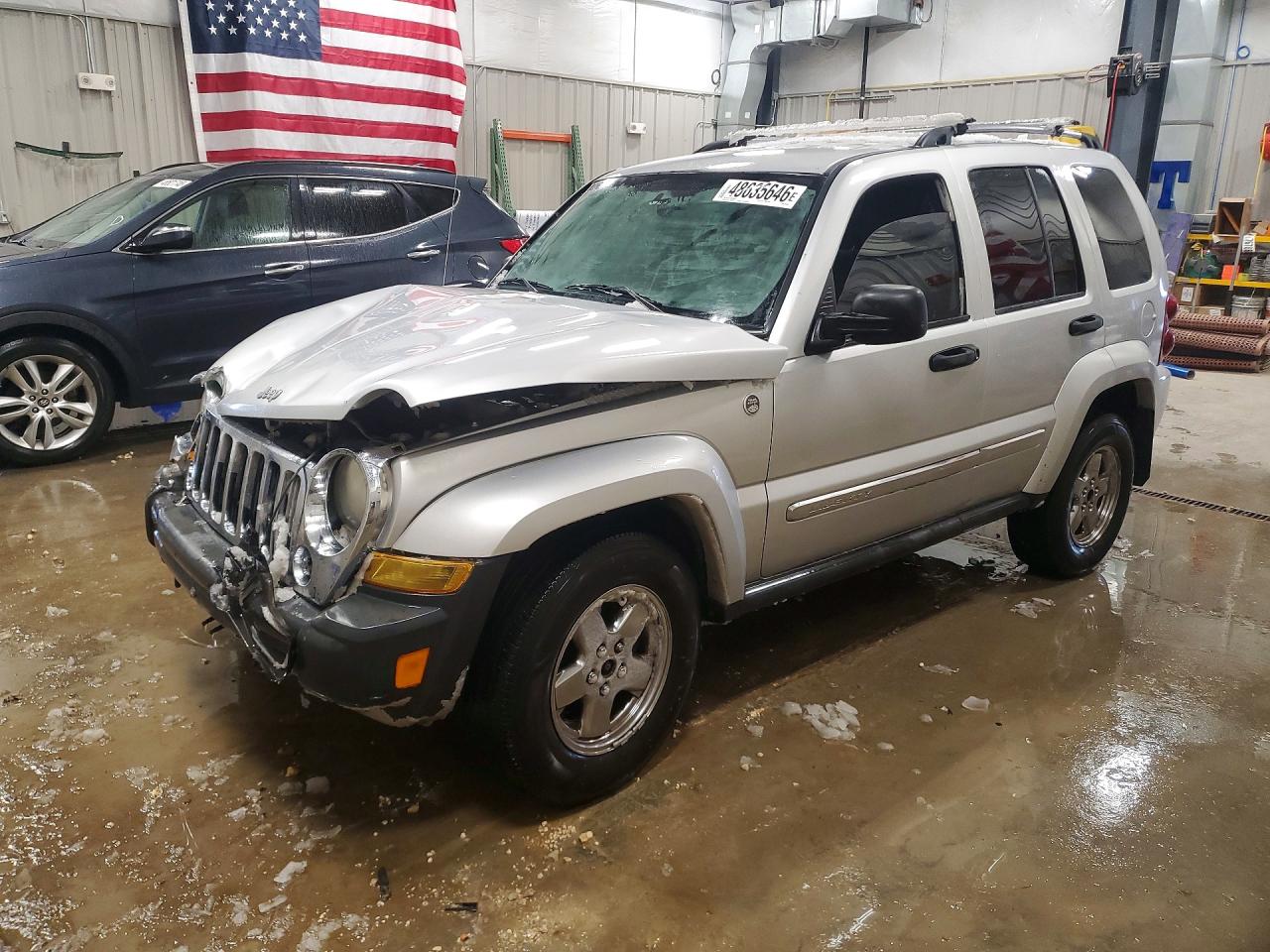 JEEP LIBERTY 2005 — 2