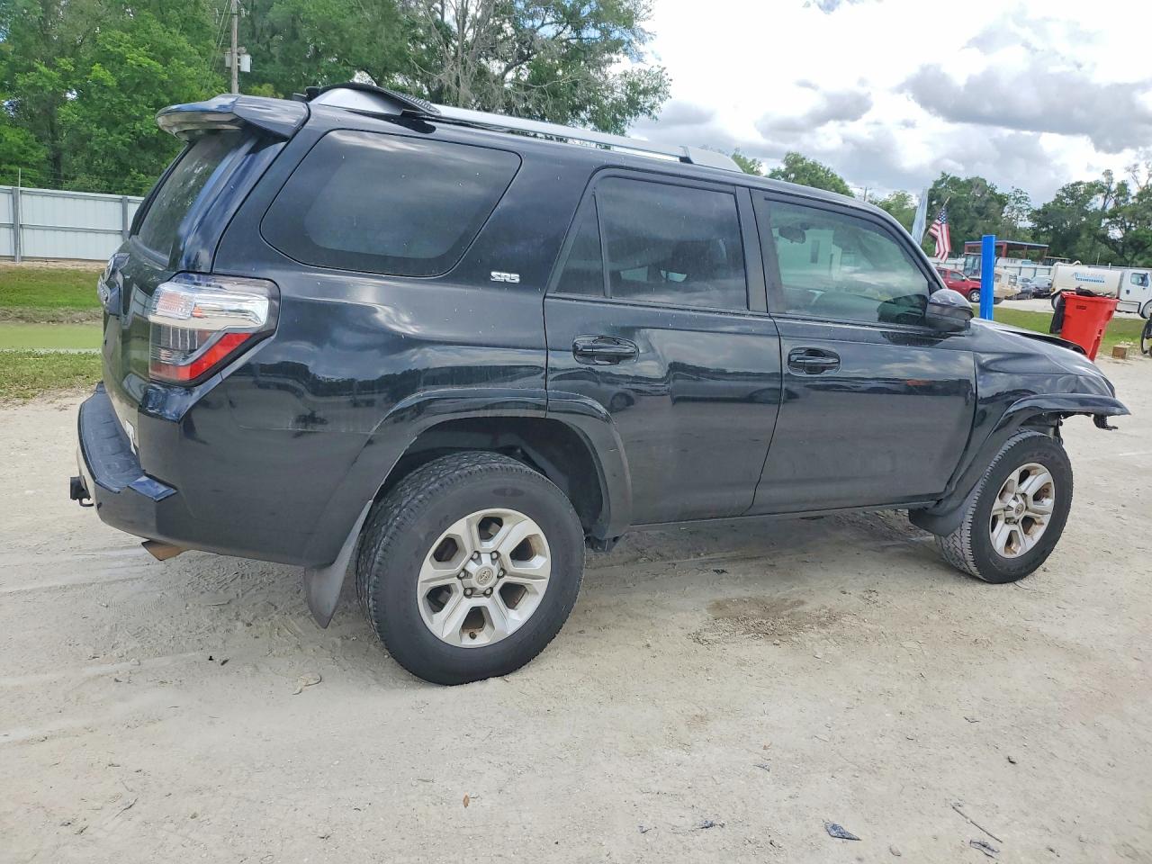 TOYOTA 4RUNNER 2018 — 4