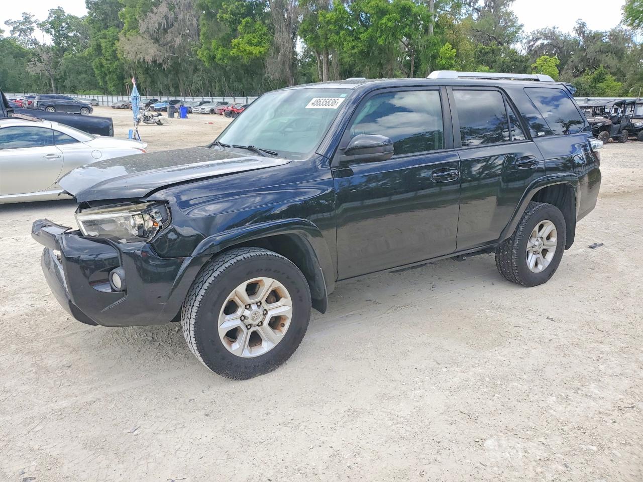 TOYOTA 4RUNNER 2018 — 2