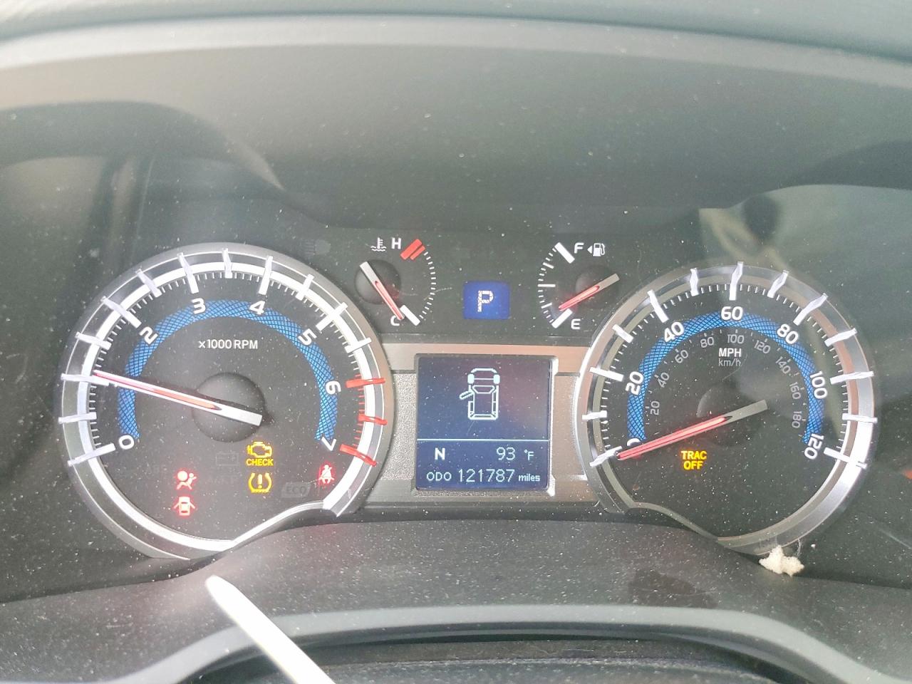 TOYOTA 4RUNNER 2018 — 10