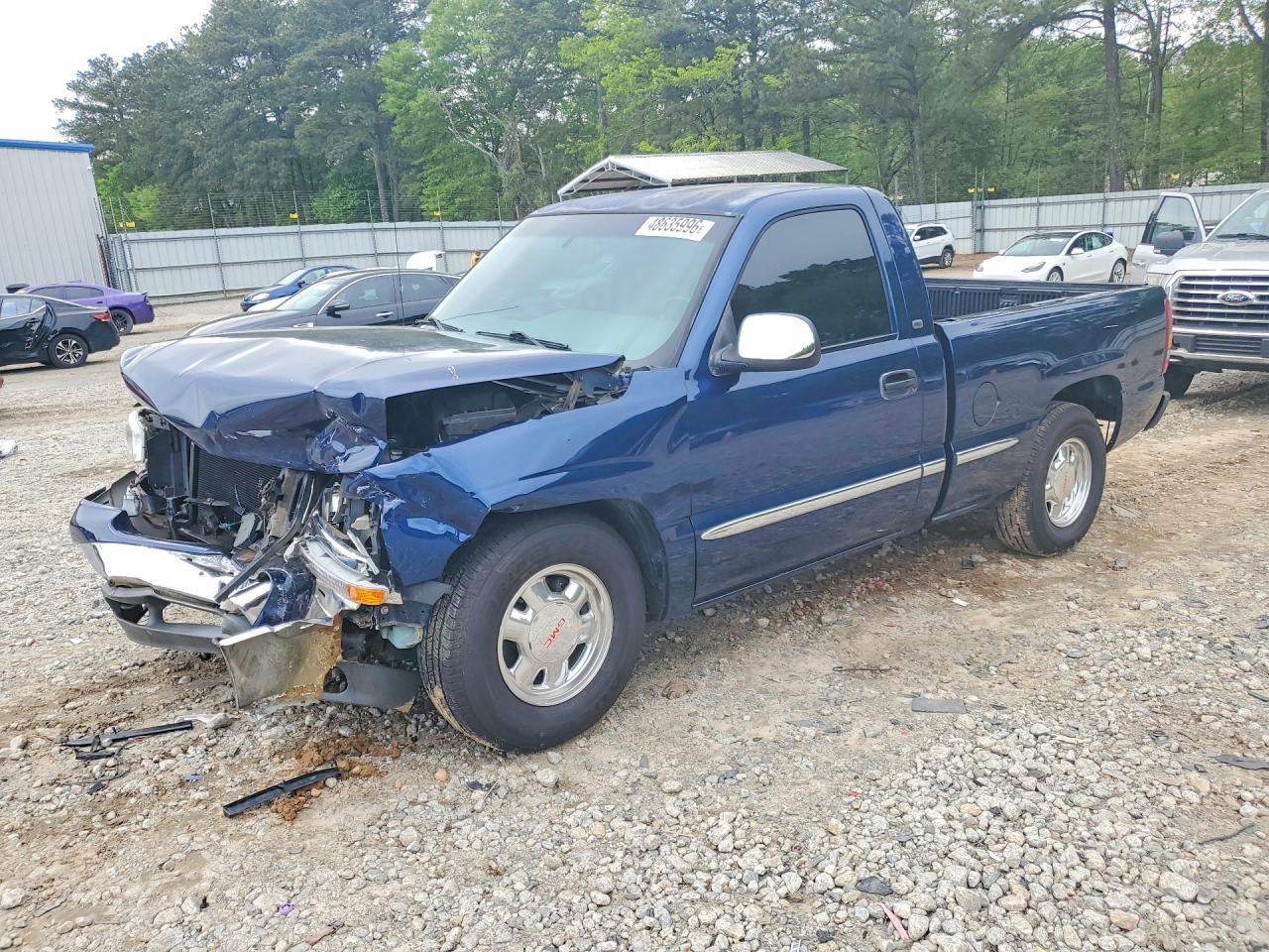 GMC NEW SIERRA 2002 — 2