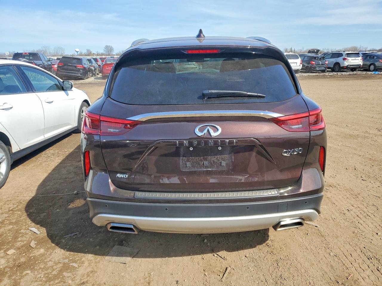 INFINITI QX50 2021 — 7