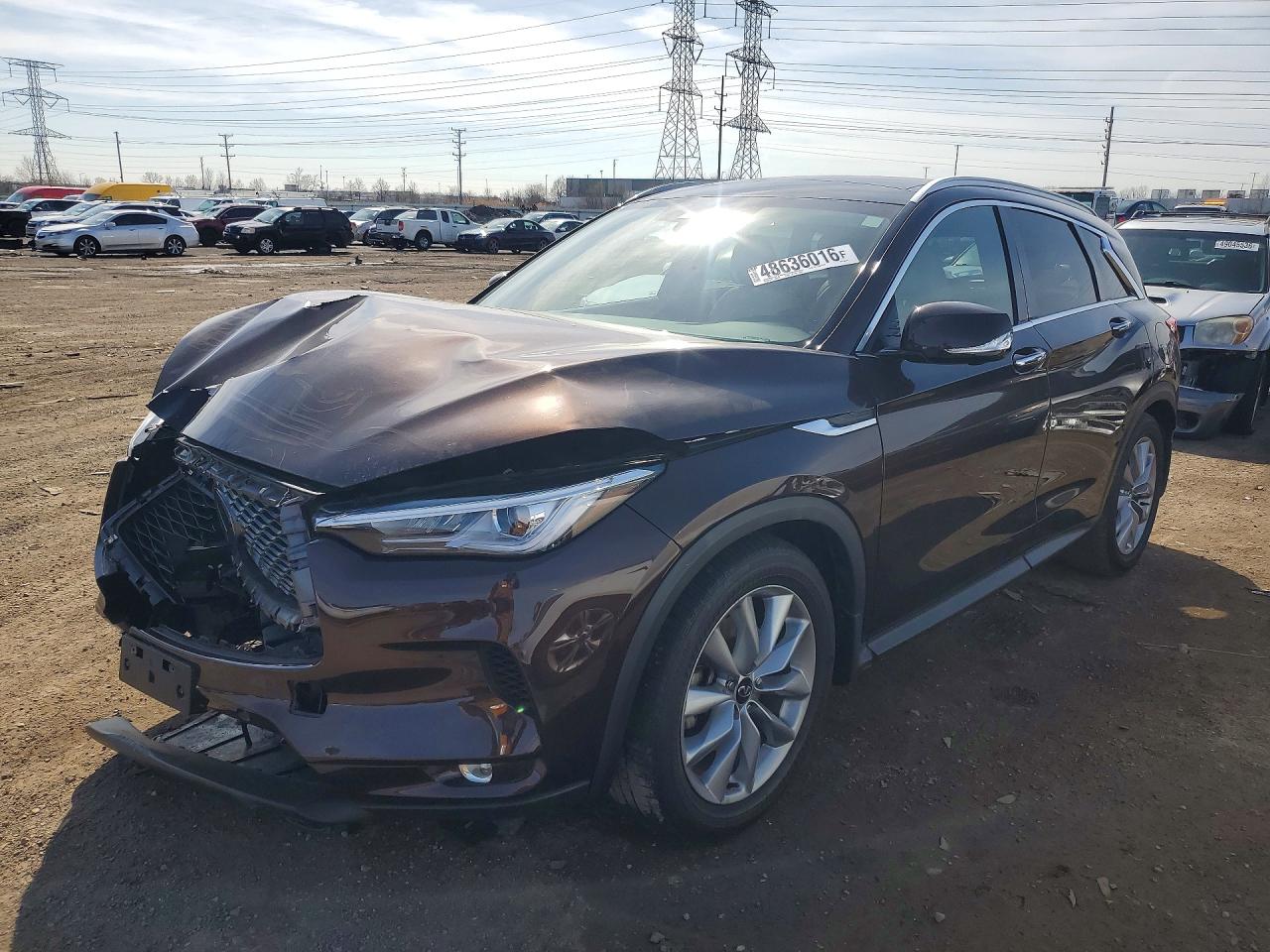 INFINITI QX50 2021 — 2