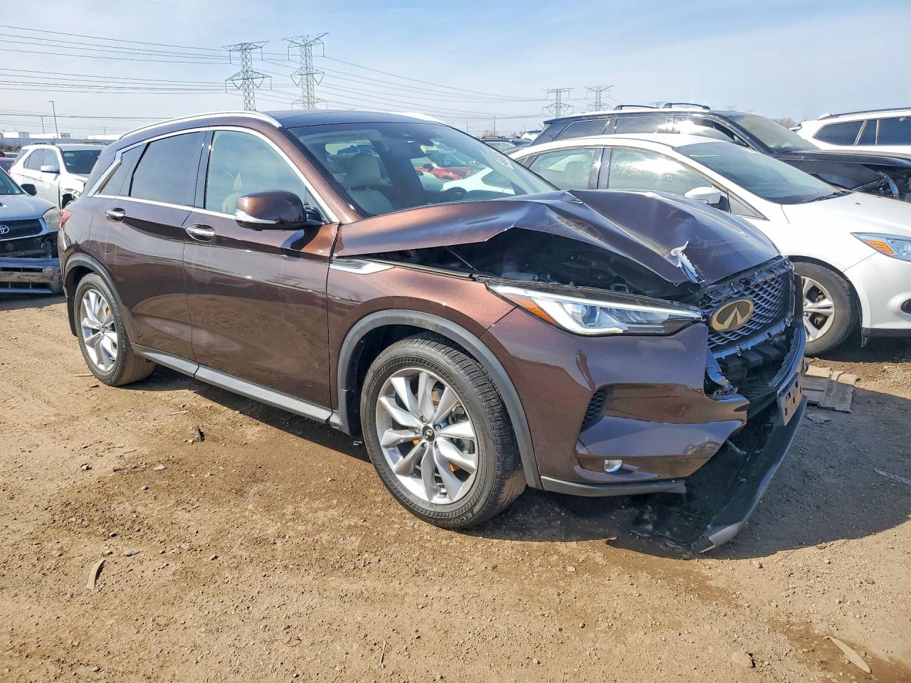 INFINITI QX50 2021 — 5