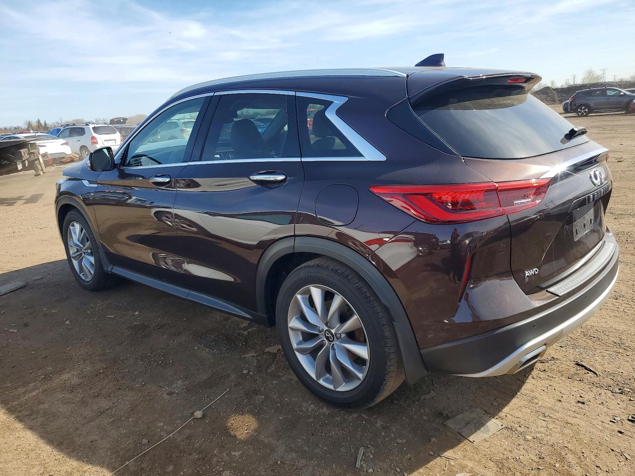 INFINITI QX50 2021 — 3