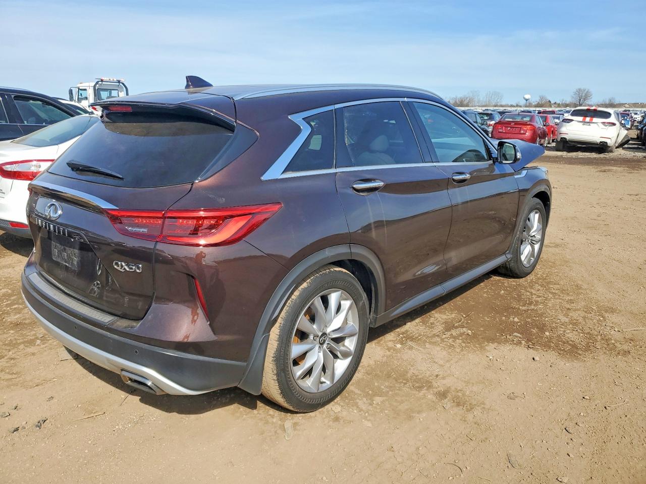 INFINITI QX50 2021 — 4