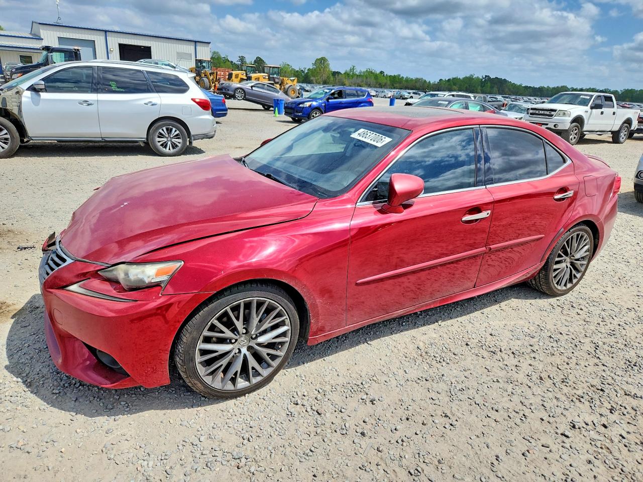 2014 LEXUS IS 250 BASE