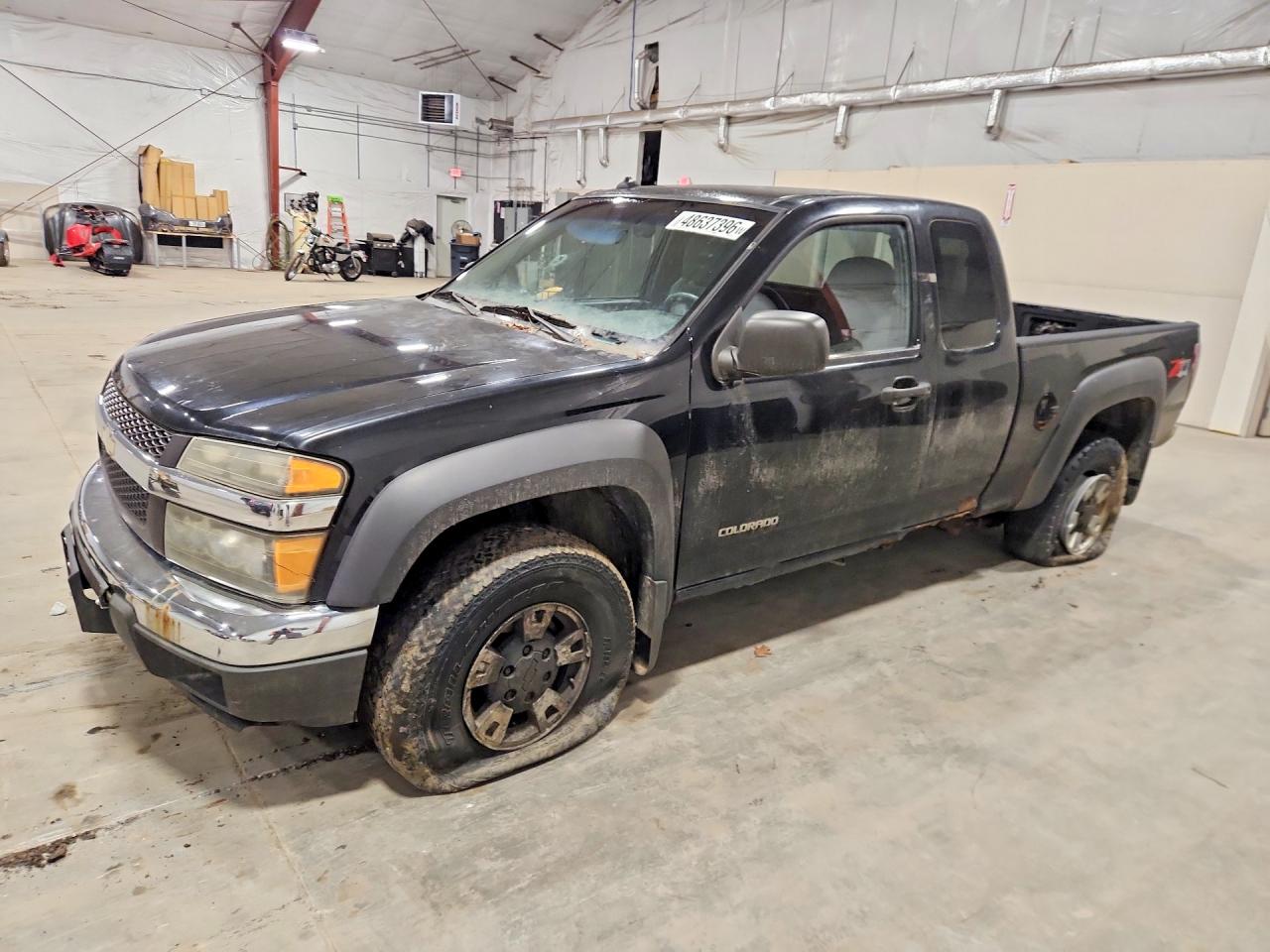 CHEVROLET COLORADO 2005 — 2