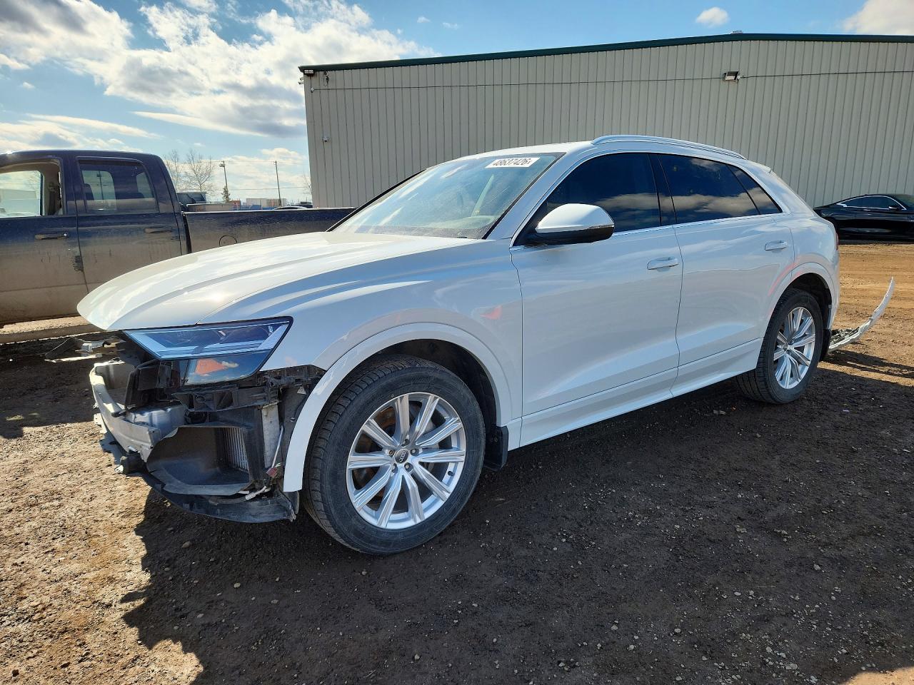 AUDI Q8 2019 — 2