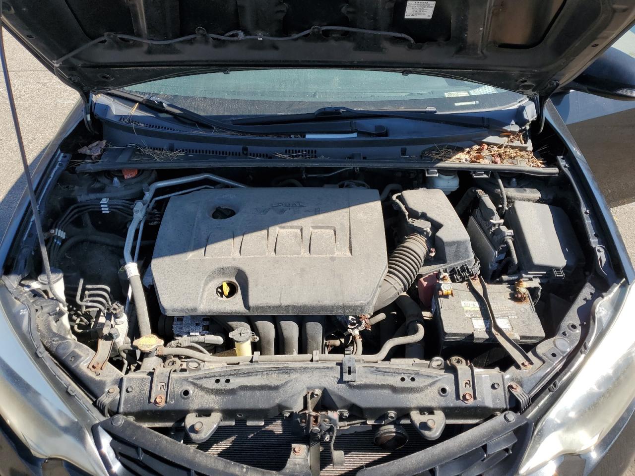 TOYOTA COROLLA L 2014 — 12