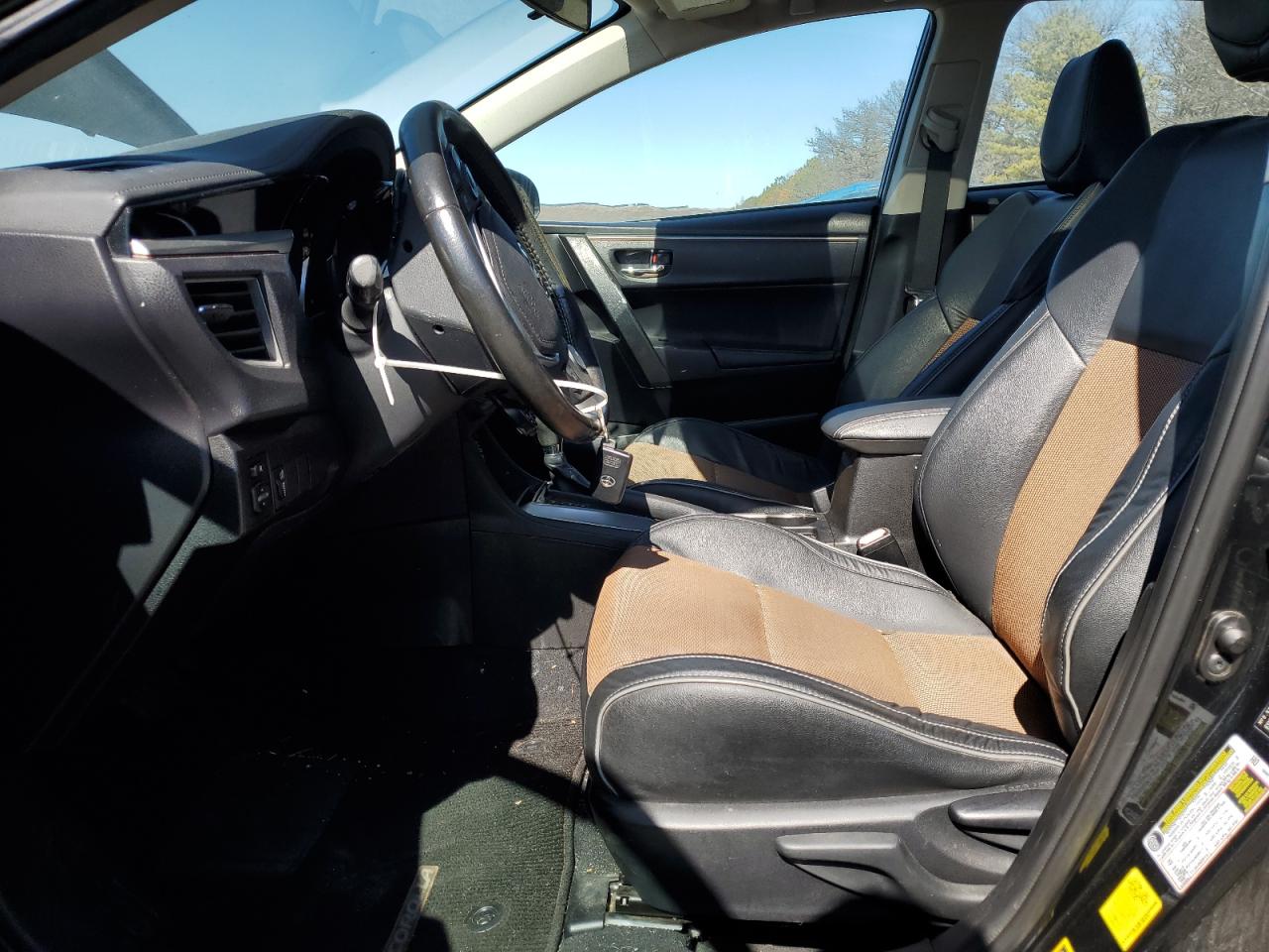 TOYOTA COROLLA L 2014 — 8