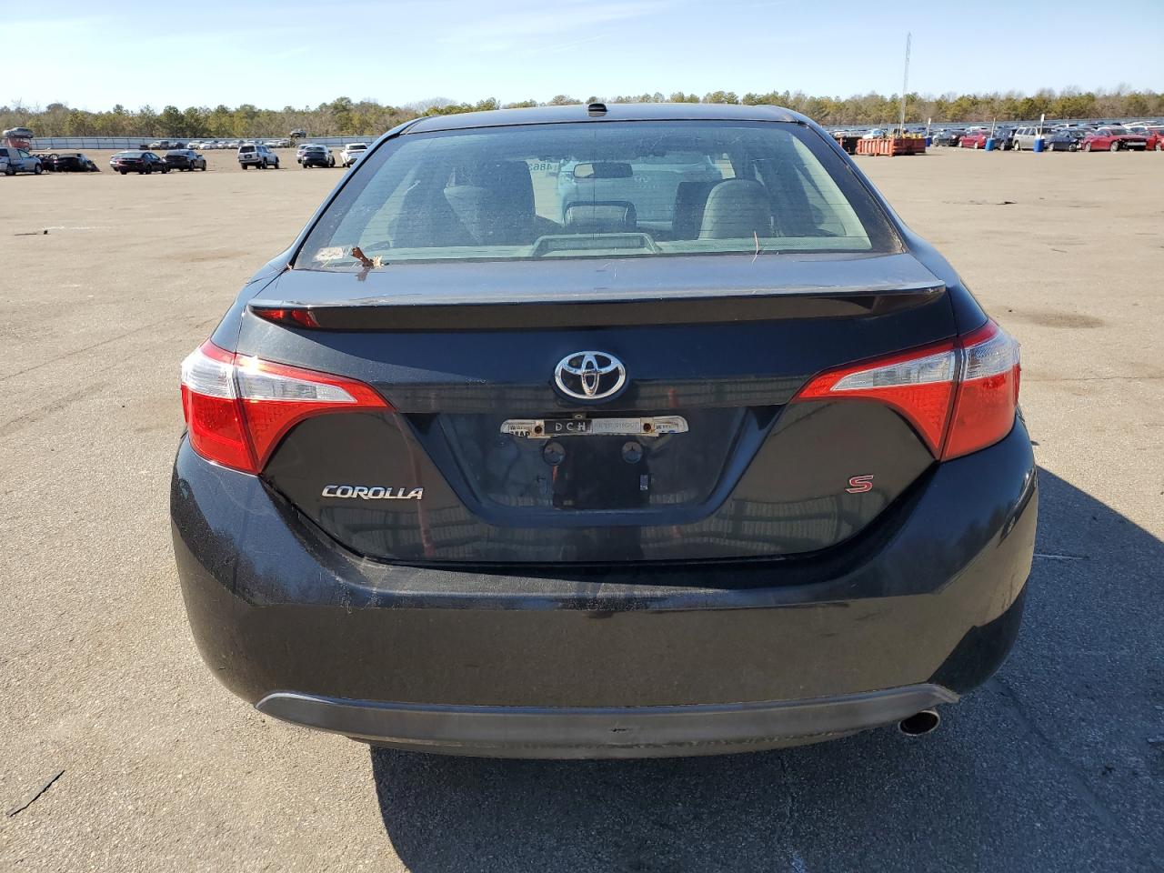 TOYOTA COROLLA L 2014 — 7