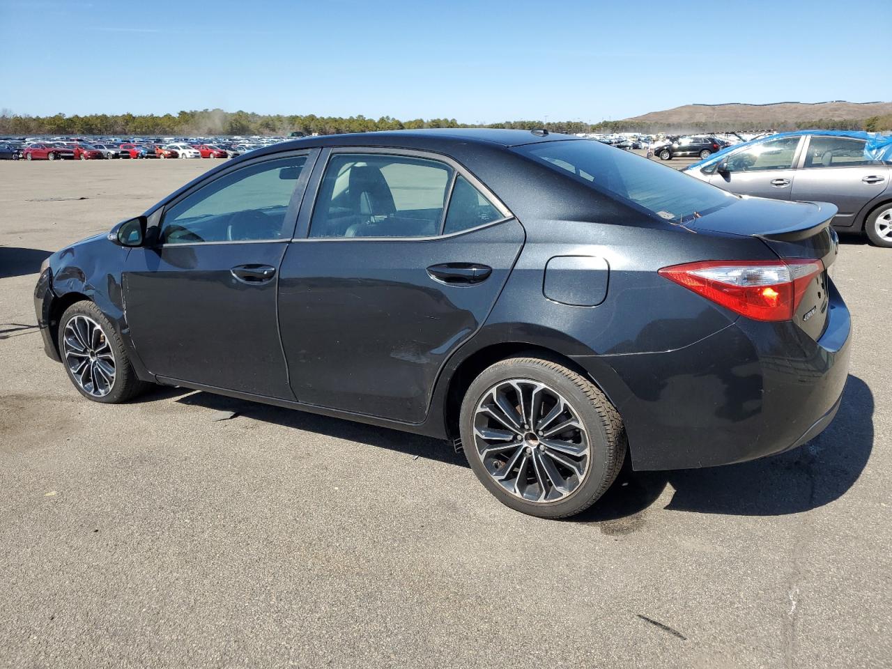 TOYOTA COROLLA L 2014 — 3