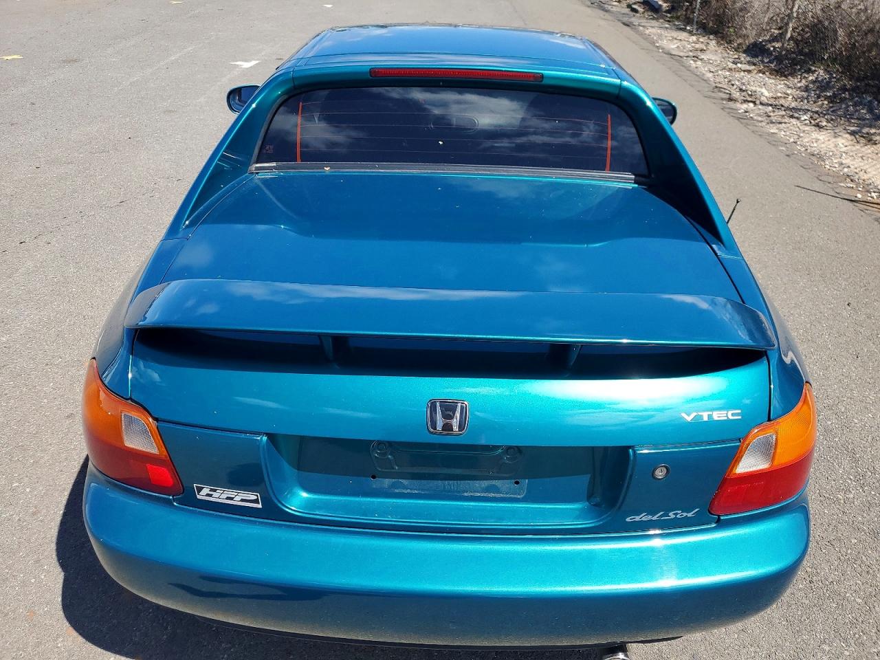 HONDA CIVIC 1995 — 11