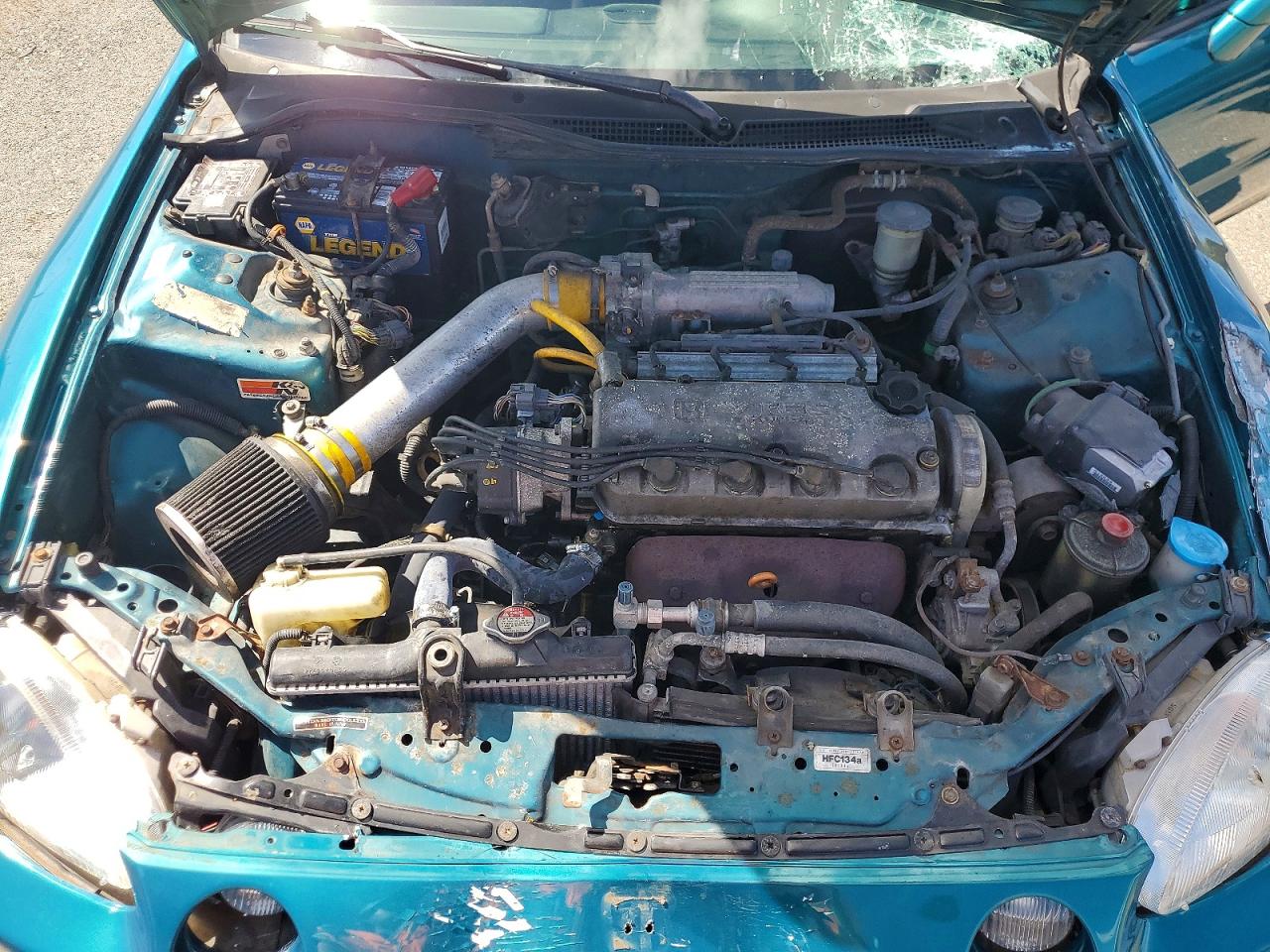 HONDA CIVIC 1995 — 12