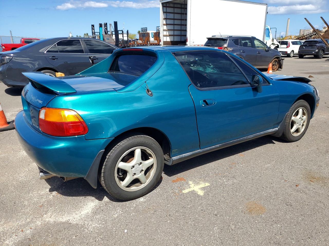 HONDA CIVIC 1995 — 4