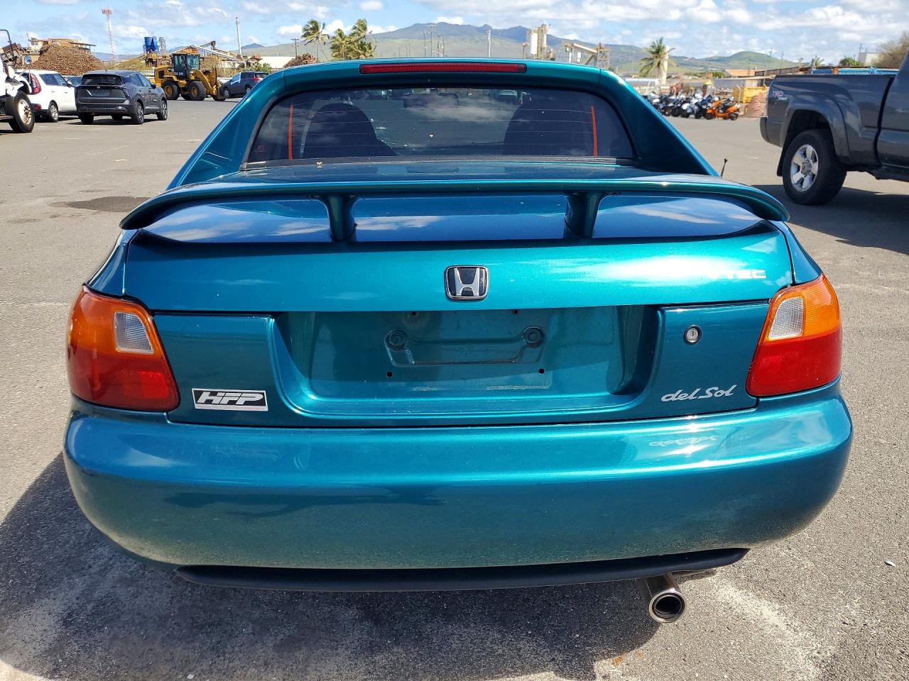 HONDA CIVIC 1995 — 7