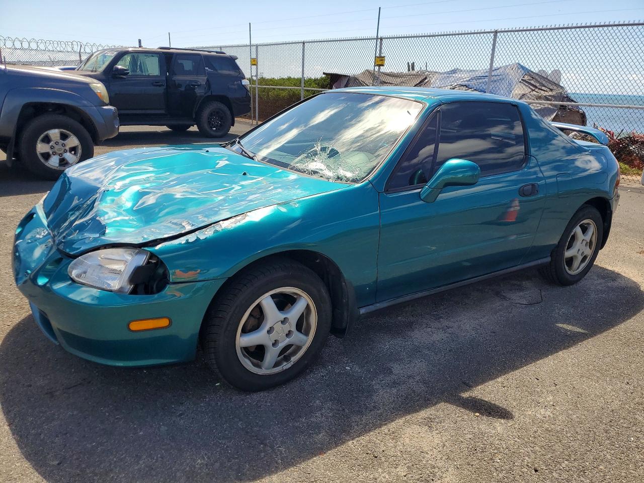 HONDA CIVIC 1995 — 2
