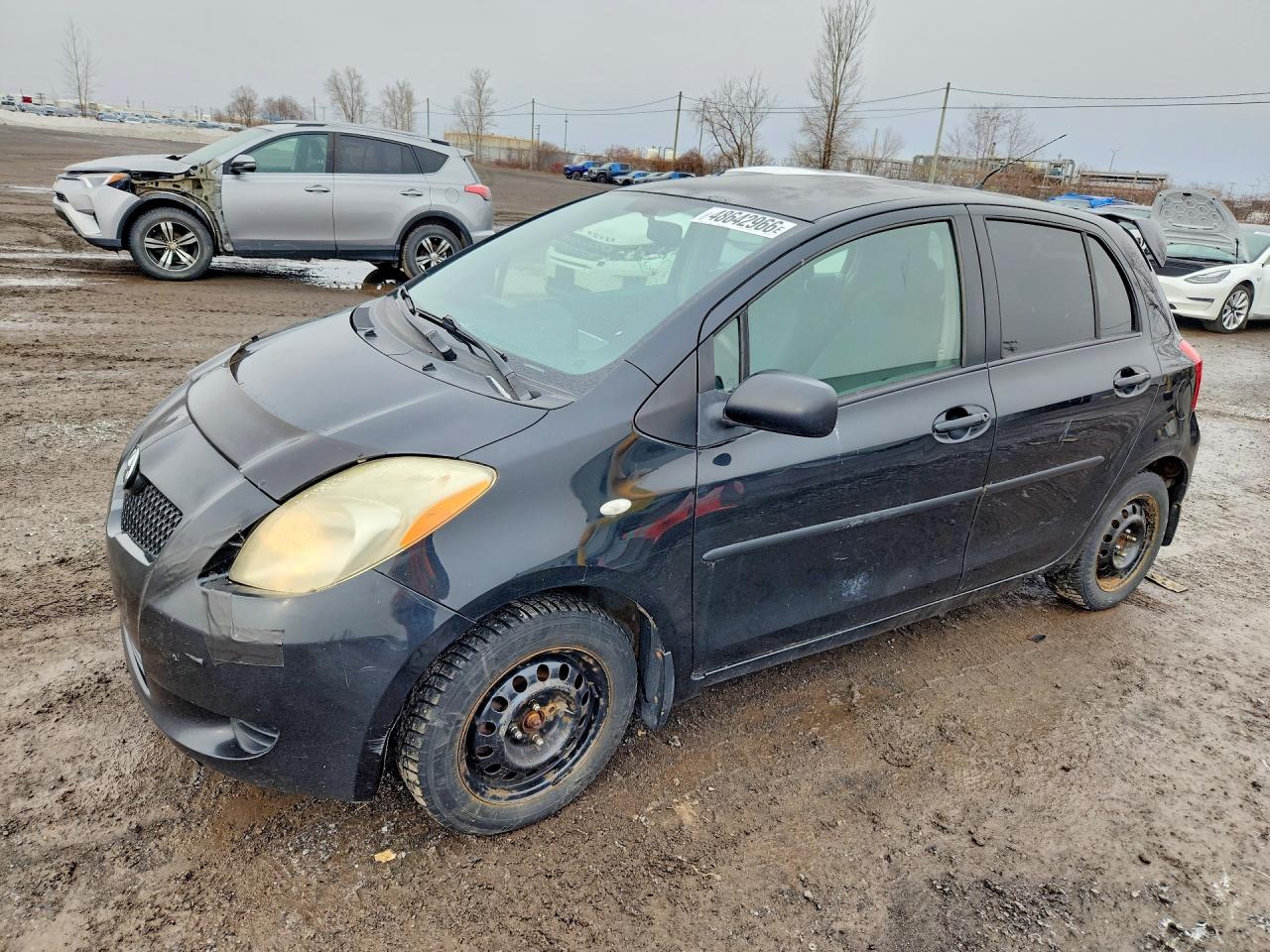 2007 TOYOTA YARIS BASE