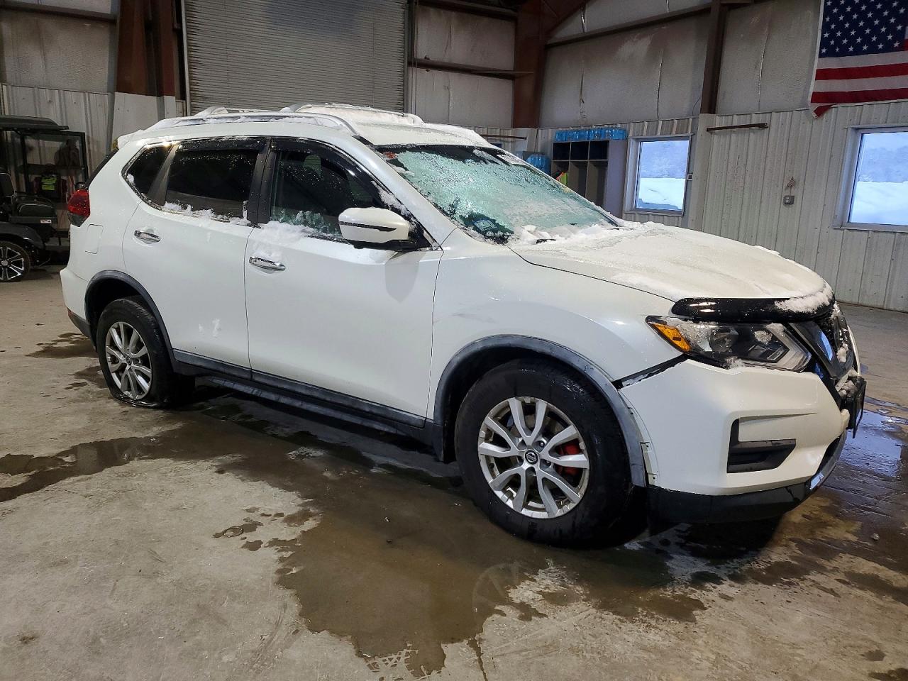 2018 NISSAN ROGUE S