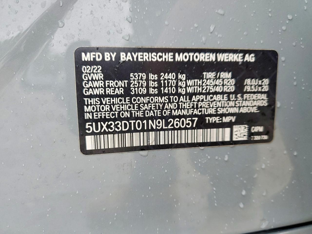 BMW X4 2022 — 14