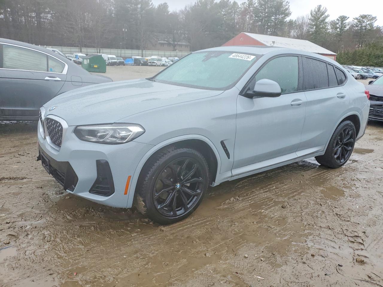BMW X4 2022 — 2