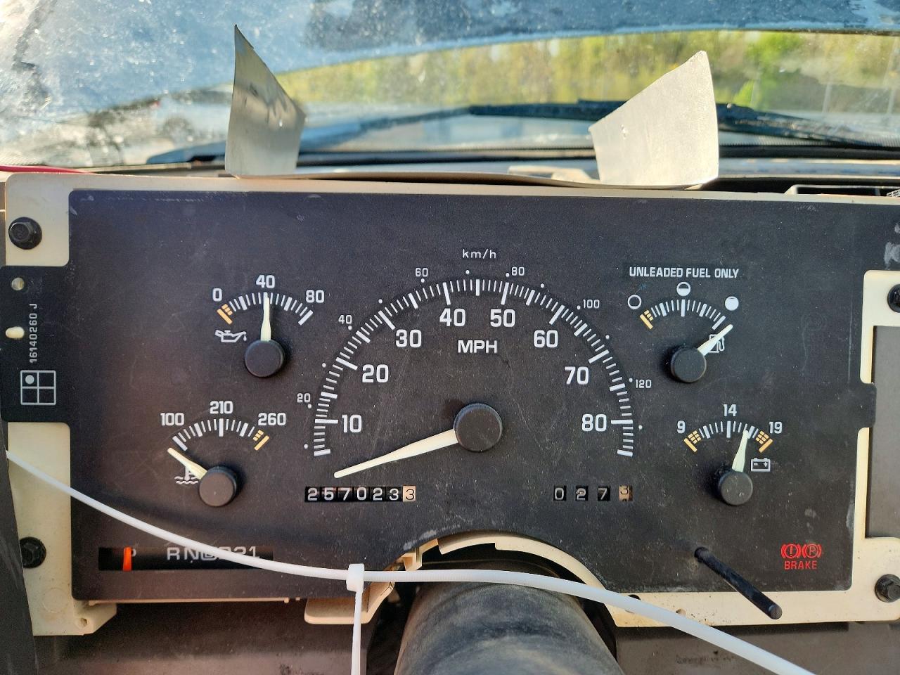 GMC SIERRA 1994 — 10
