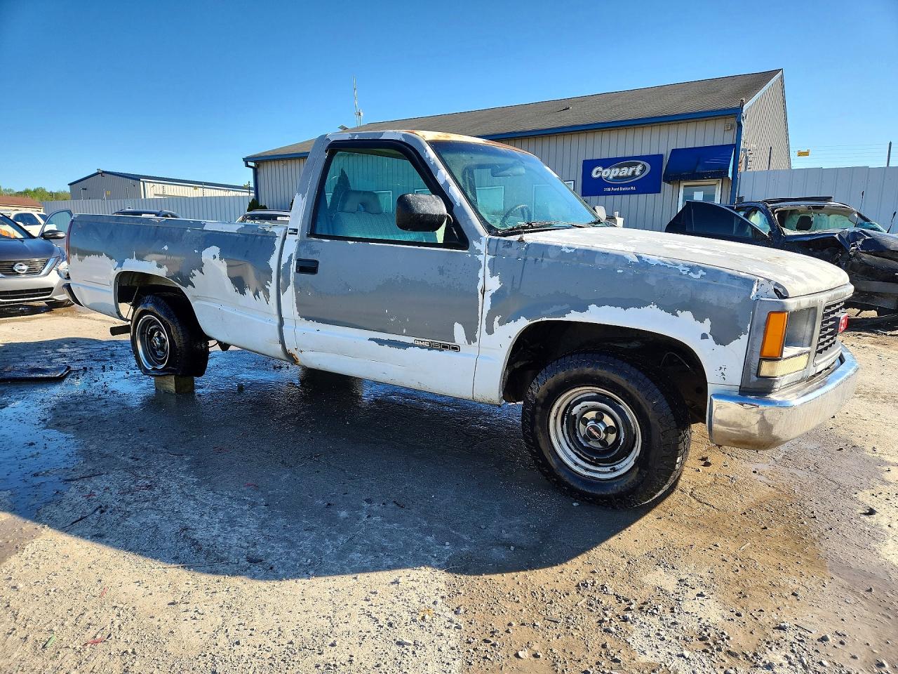GMC SIERRA 1994 — 5