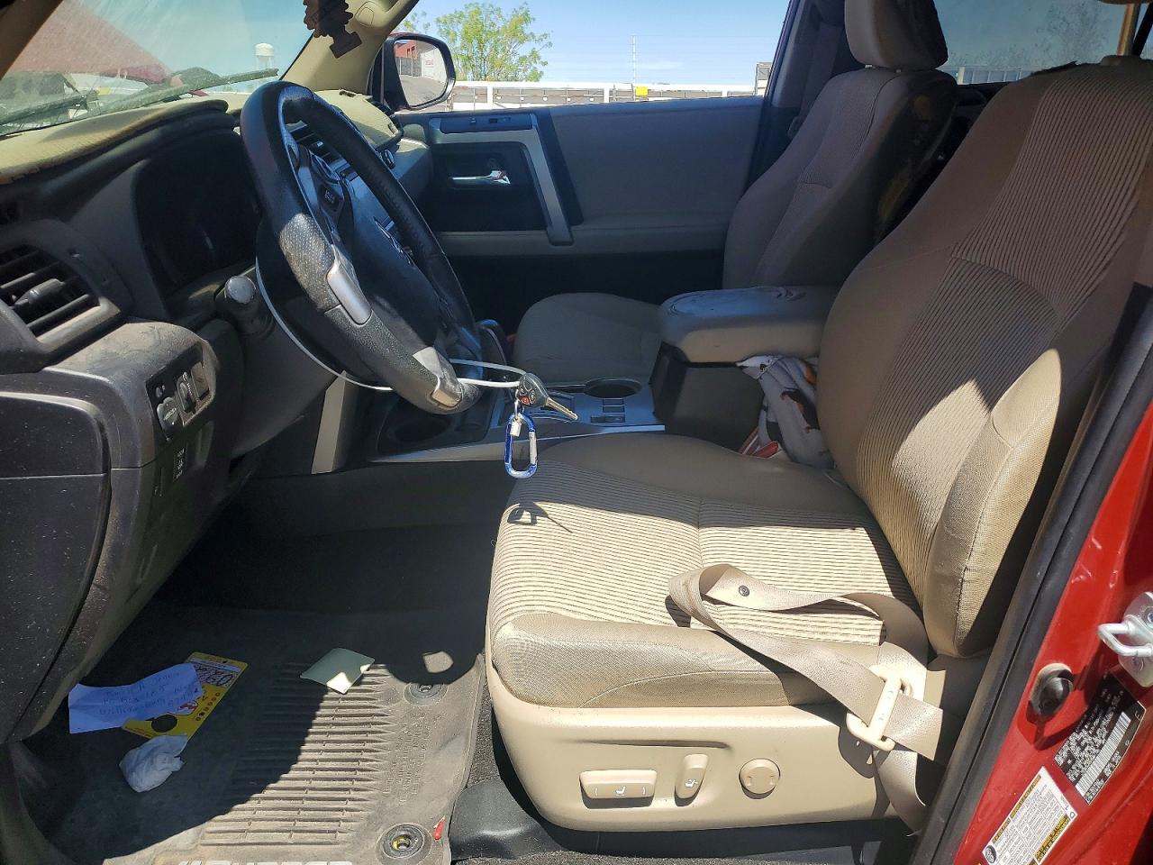 TOYOTA 4RUNNER 2017 — 8