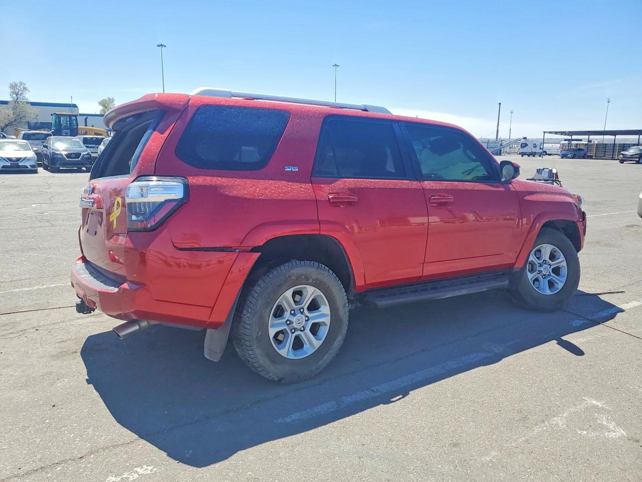 TOYOTA 4RUNNER 2017 — 4