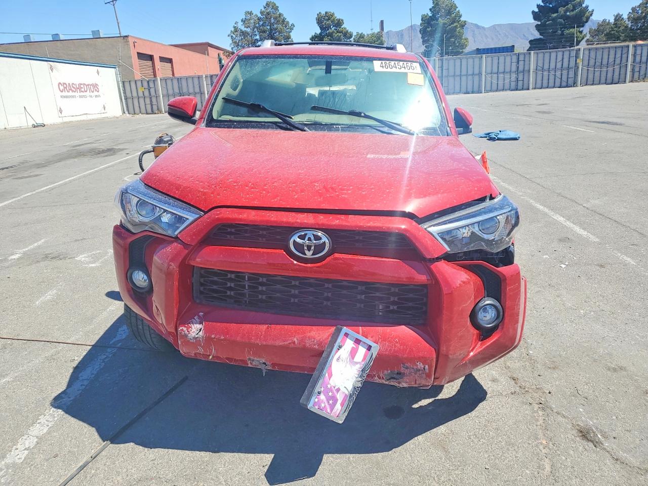 TOYOTA 4RUNNER 2017 — 6