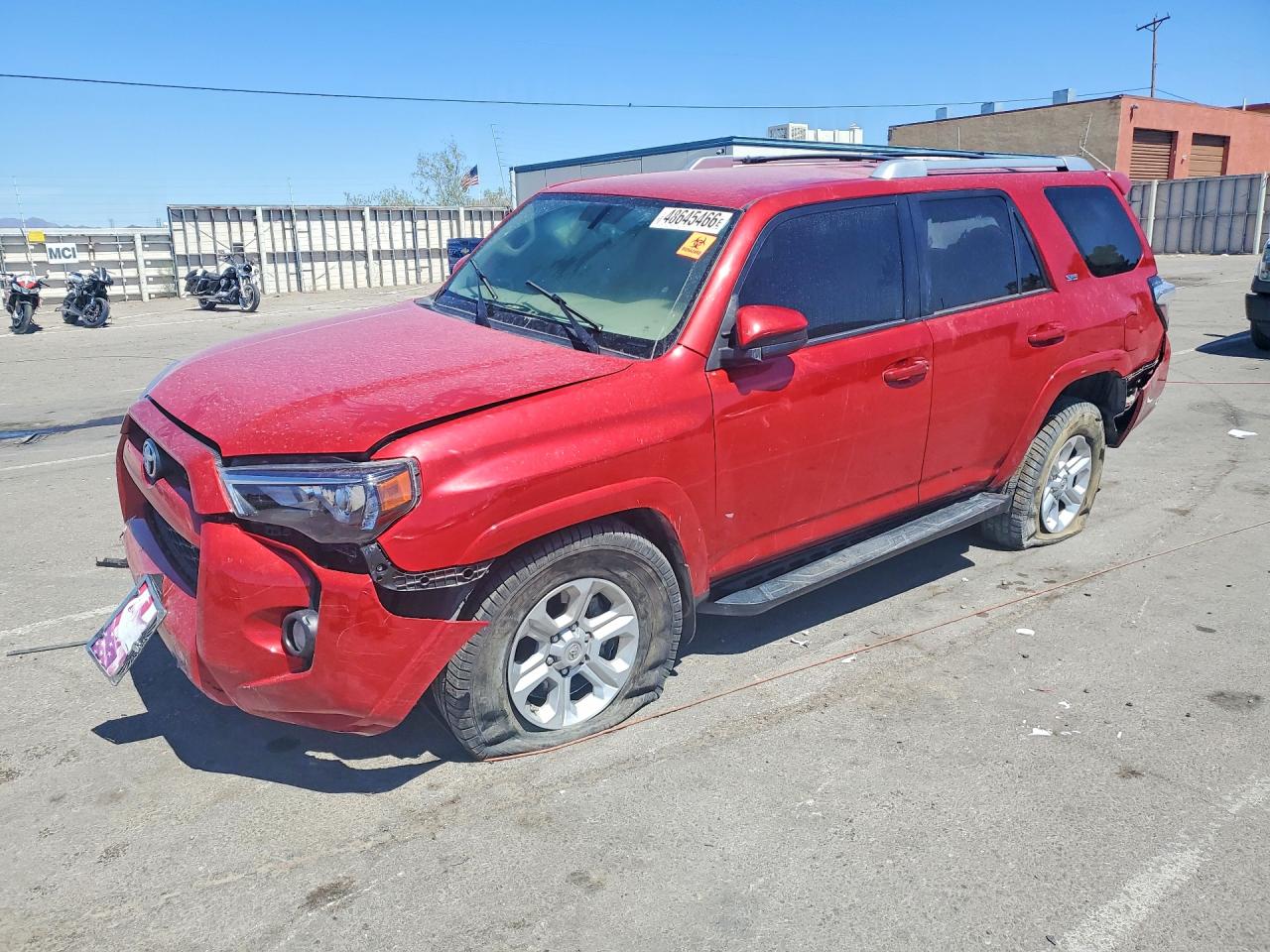 TOYOTA 4RUNNER 2017 — 2
