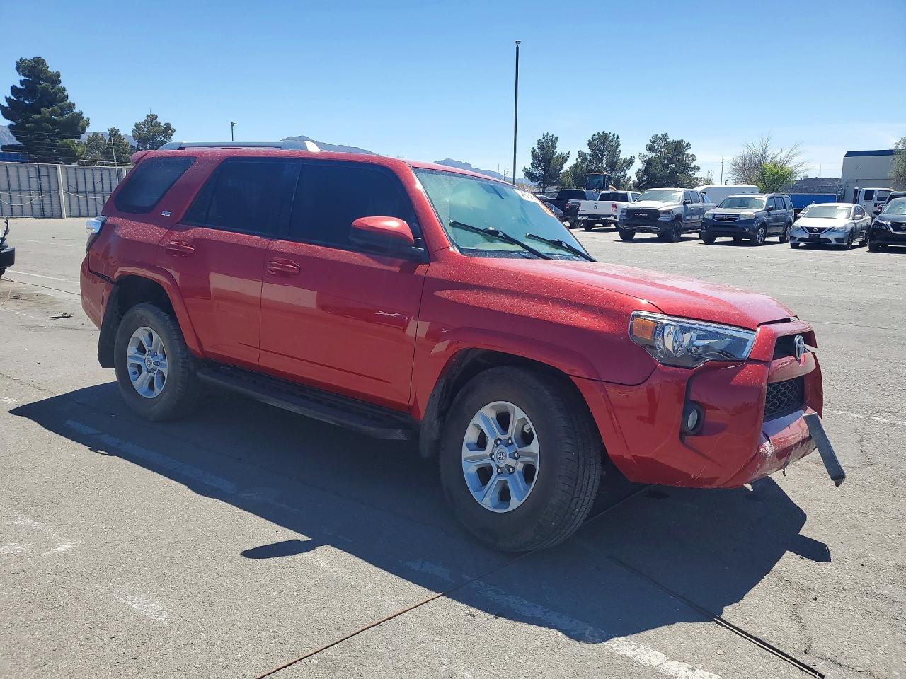 TOYOTA 4RUNNER 2017 — 5