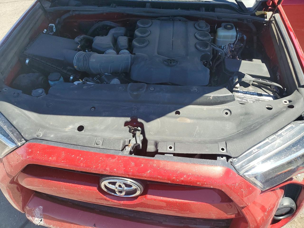 TOYOTA 4RUNNER 2017 — 13