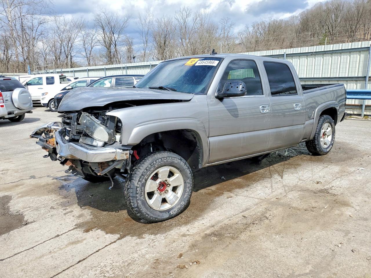 GMC NEW SIERRA 2006 — 2