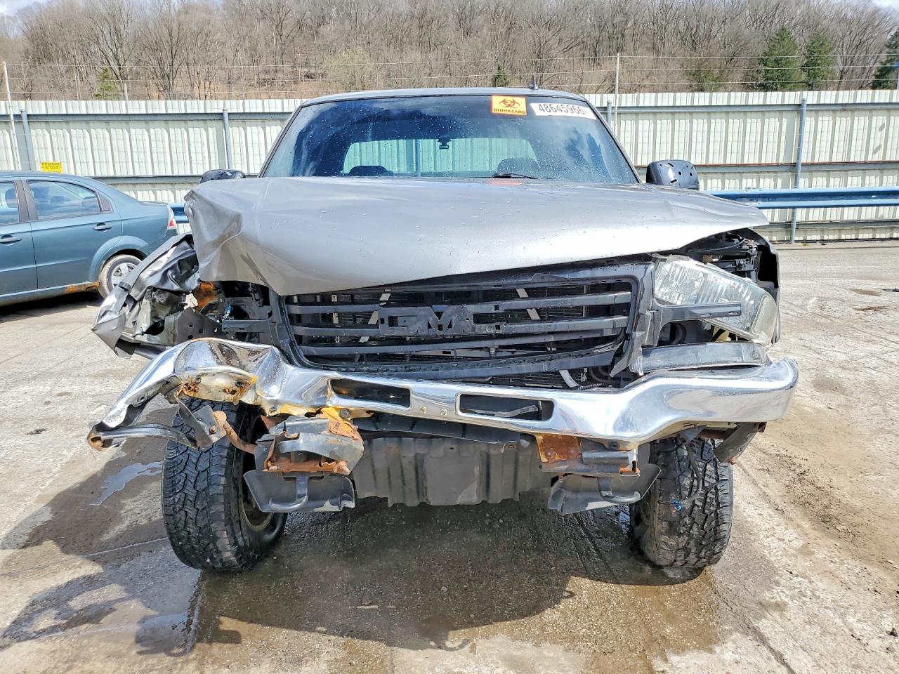 GMC NEW SIERRA 2006 — 6