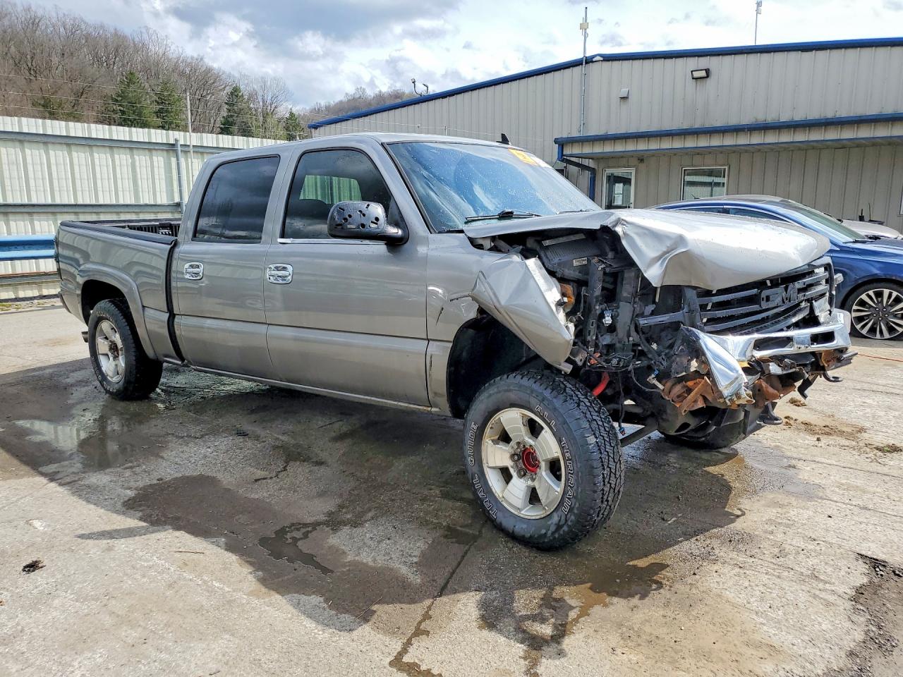 GMC NEW SIERRA 2006 — 5