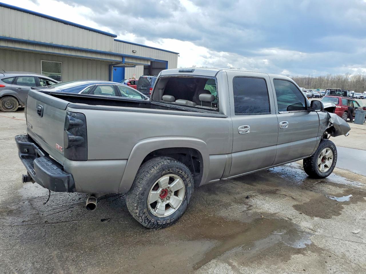 GMC NEW SIERRA 2006 — 4