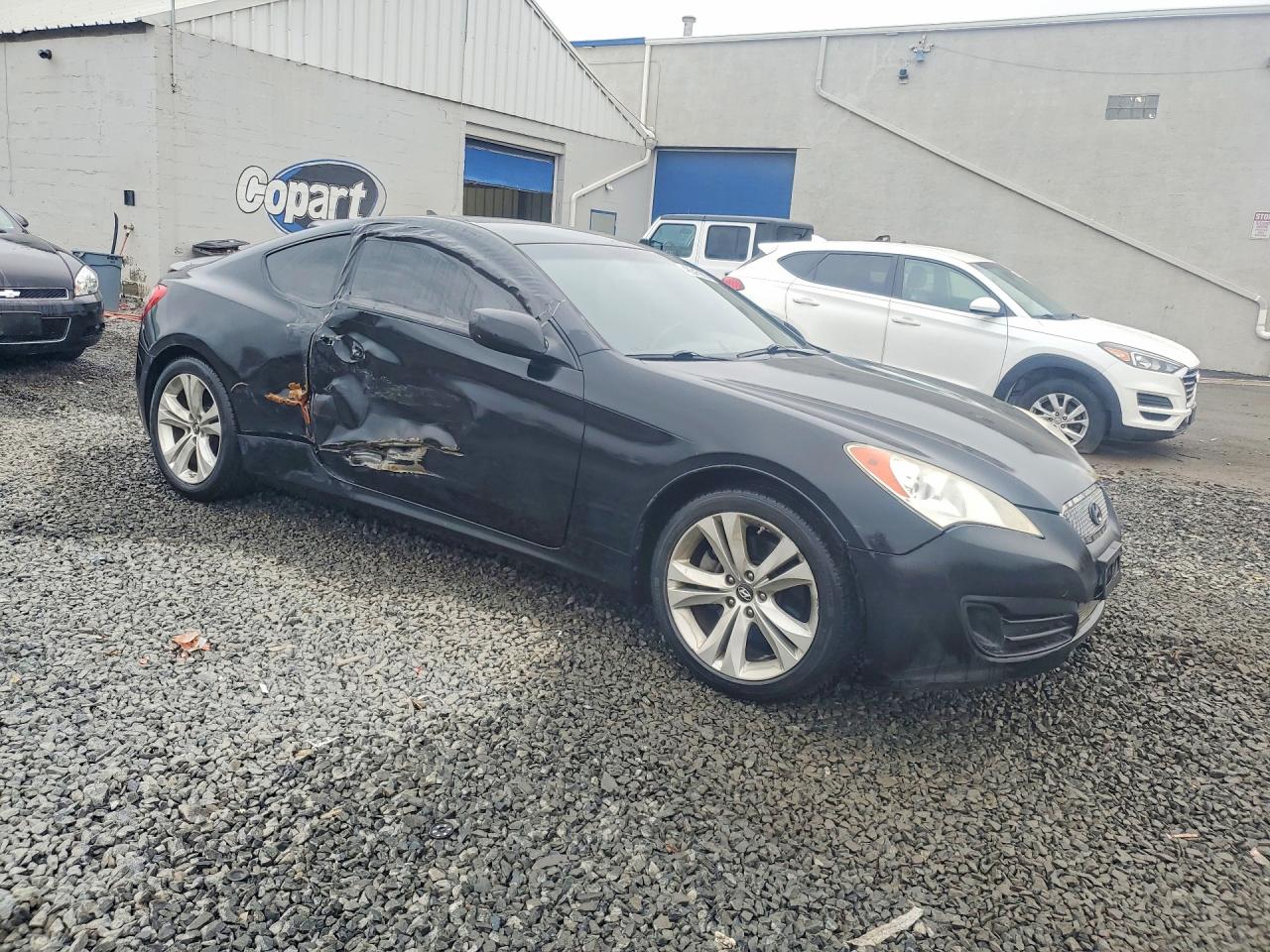 2010 HYUNDAI GENESIS COUPE 2.0T