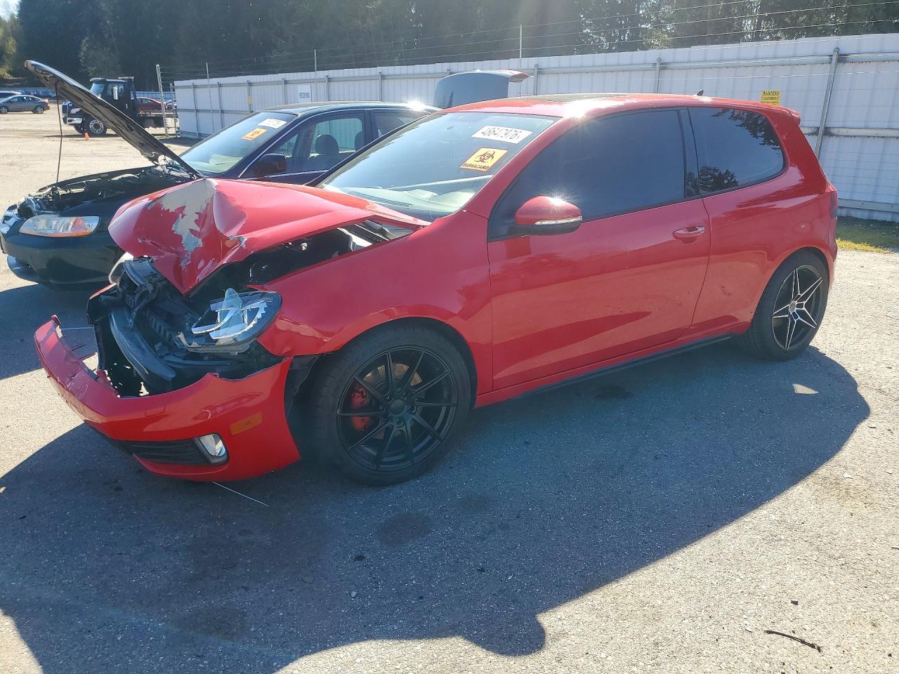 VOLKSWAGEN GTI 2012 — 2
