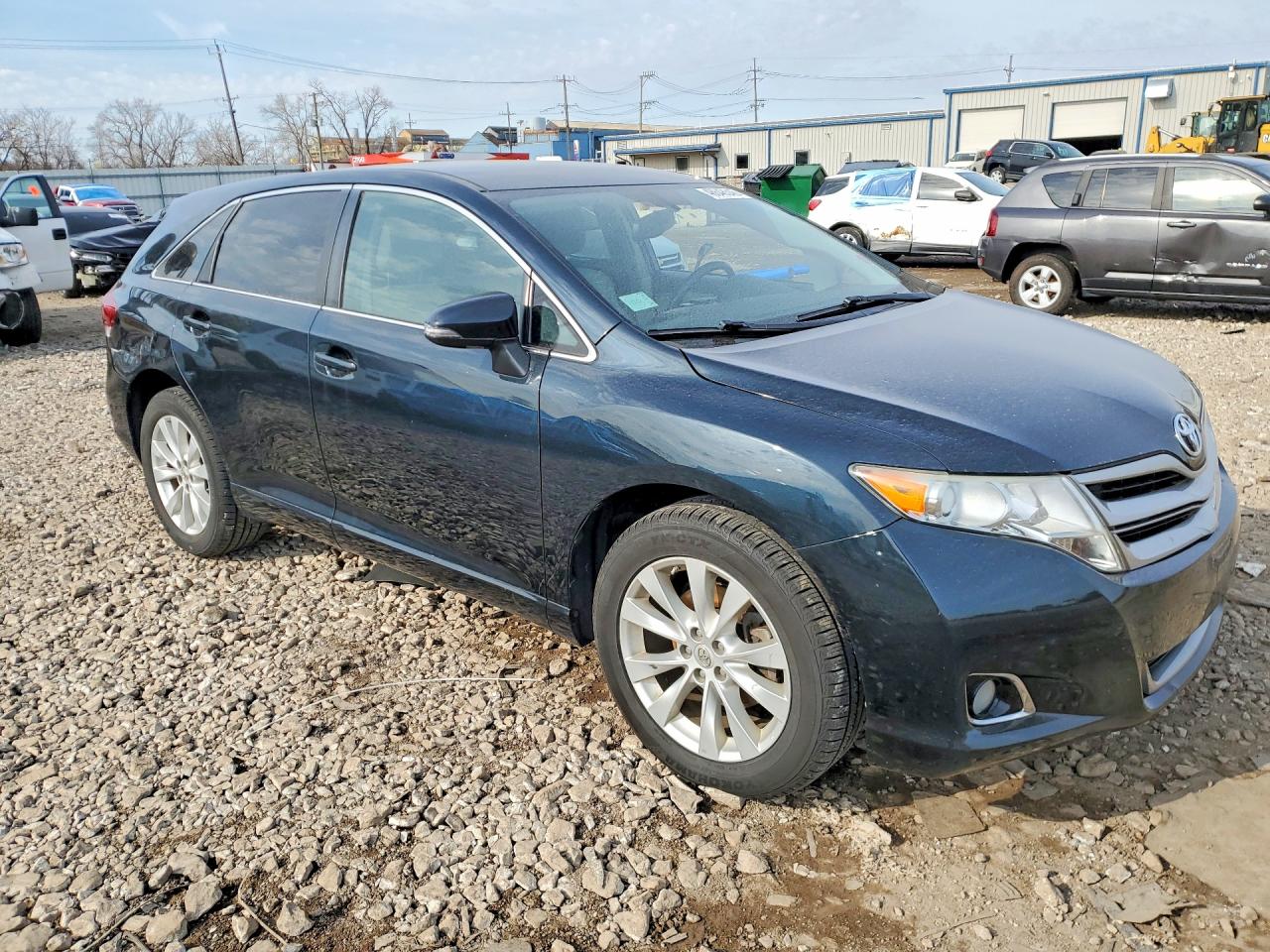 TOYOTA VENZA 2014 — 5