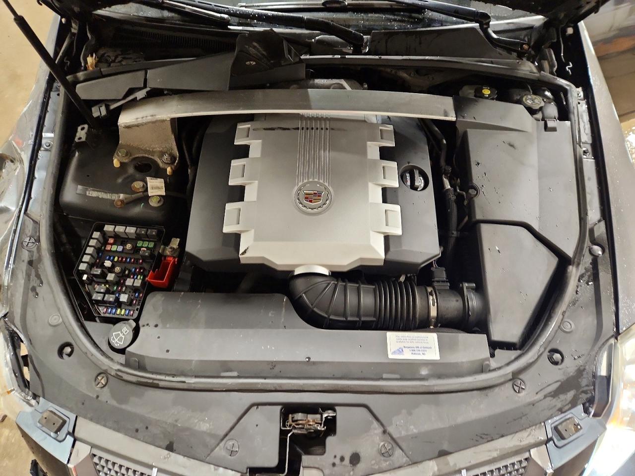 CADILLAC CTS 2009 — 12