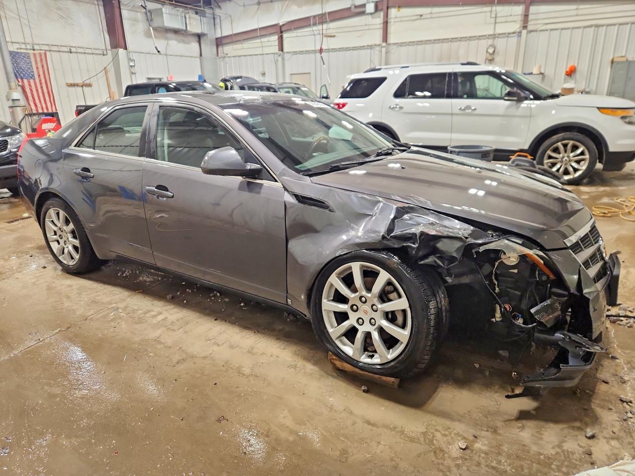 CADILLAC CTS 2009 — 5