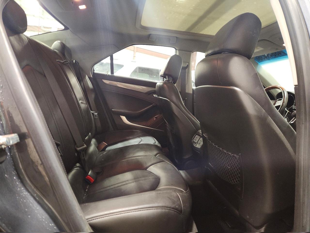 CADILLAC CTS 2009 — 11