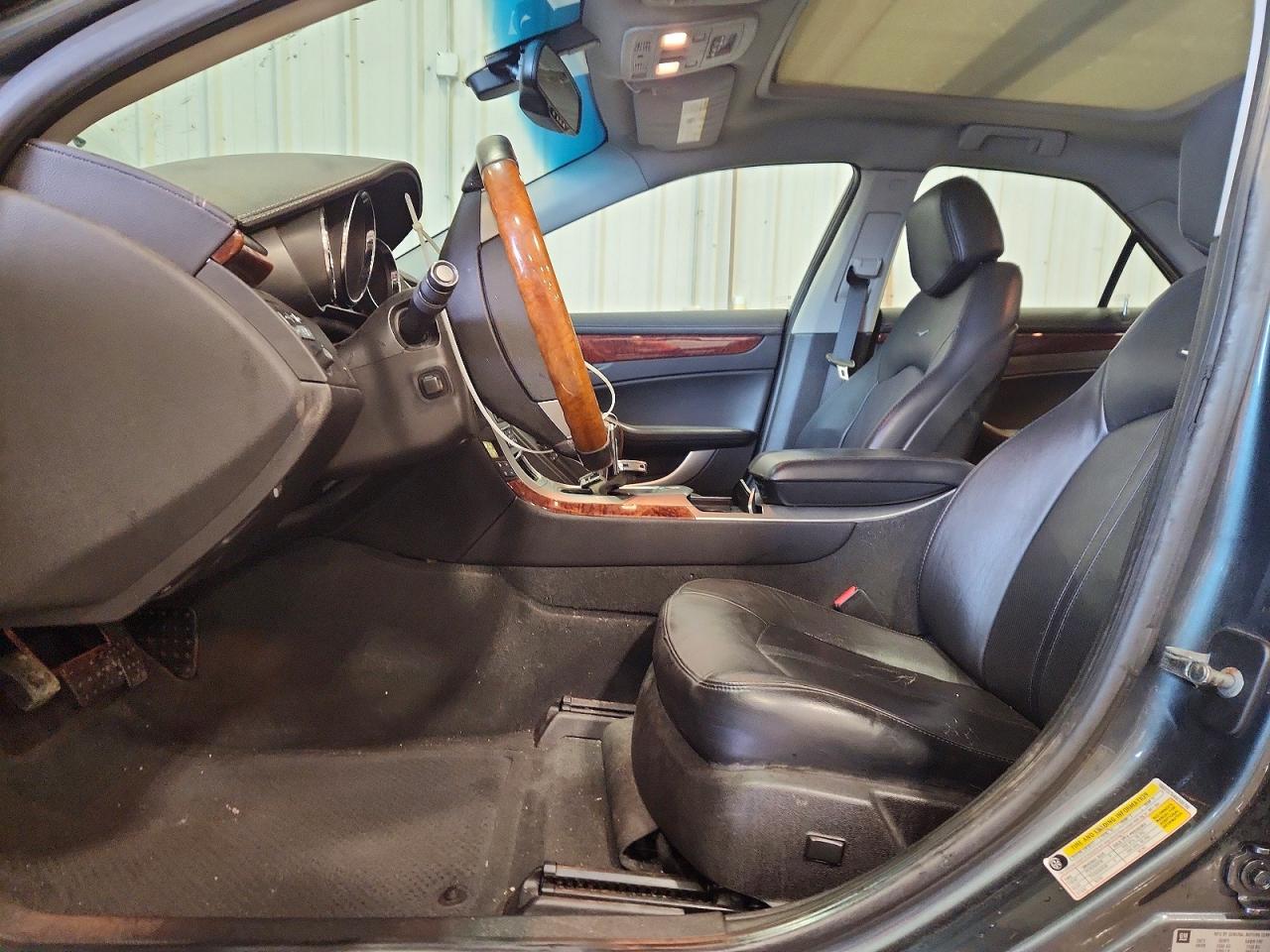 CADILLAC CTS 2009 — 8