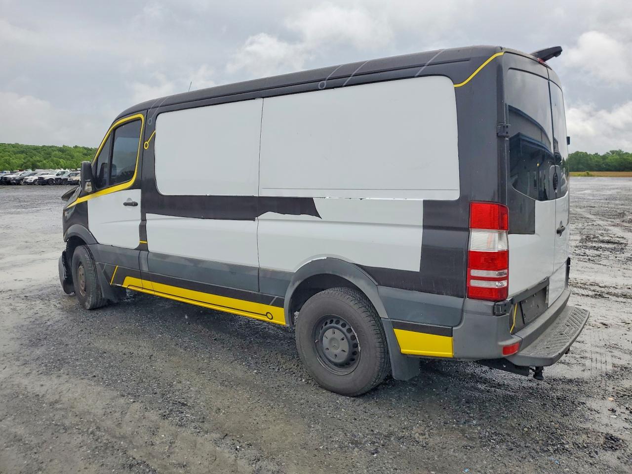 MERCEDES BENZ SPRINTER 2016 — 3