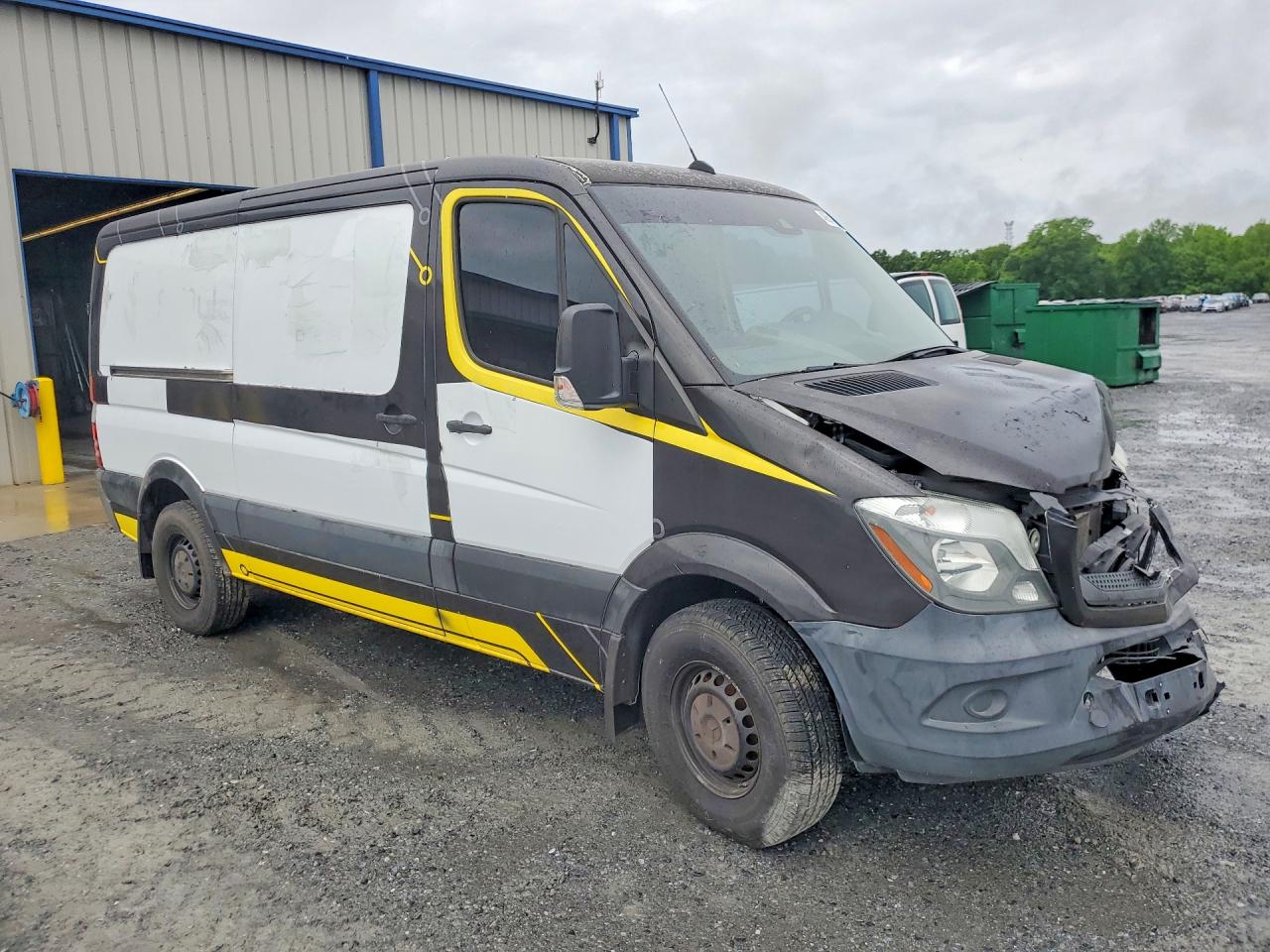 MERCEDES BENZ SPRINTER 2016 — 5